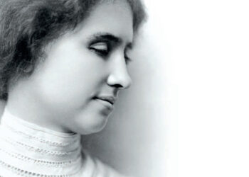 Helen Kellerová: Vyštudovala Harvard, hoci nemala zrak ani sluch