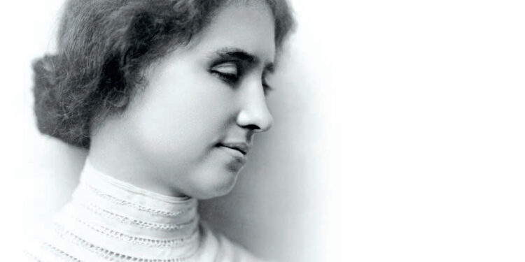 Helen Kellerová: Vyštudovala Harvard, hoci nemala zrak ani sluch