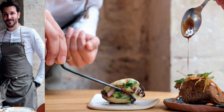 Vychádzajúca francúzska hviezda: Reštaurácia AMBOS