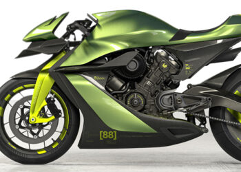 AMB 001 Pro: Aston Martin na dvoch kolesách