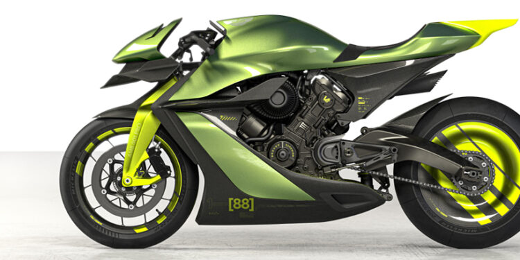 AMB 001 Pro: Aston Martin na dvoch kolesách