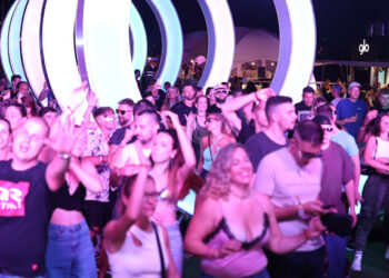 Premiéra vo veľkom štýle! V glo AIR zóne na festivale LOVESTREAM to naozaj žilo