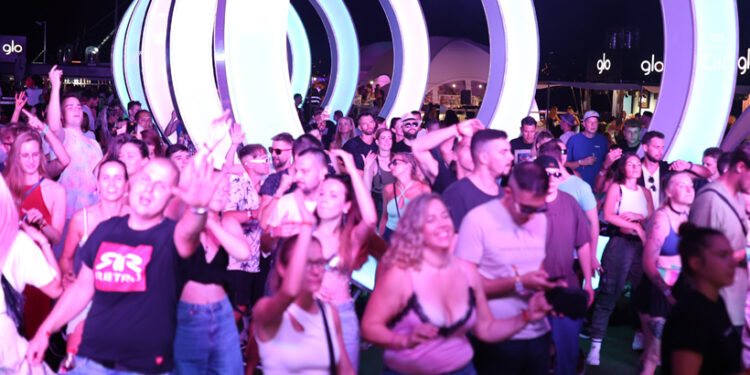 Premiéra vo veľkom štýle! V glo AIR zóne na festivale LOVESTREAM to naozaj žilo