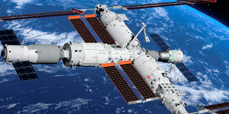 Čínsky vesmírny program si buduje svoj Nebeský palác