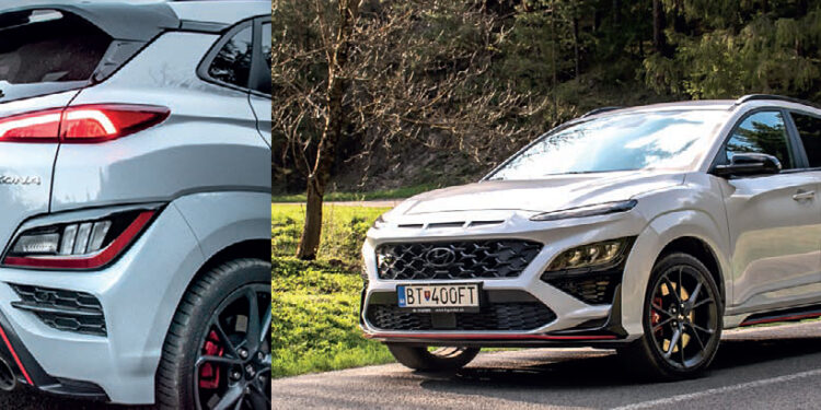 TEST: Hyundai Kona N – zábava na vysokej nohe