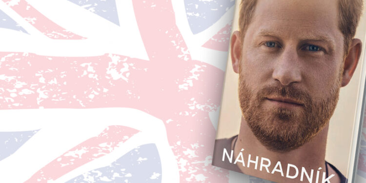 Náhradník: Kontroverzná kniha od princa Harryho