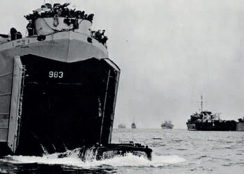 Operácia Tiger: Katastrofálny nácvik vylodenia v Normandii