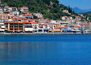 Čaro gréckeho ostrova Peloponéz