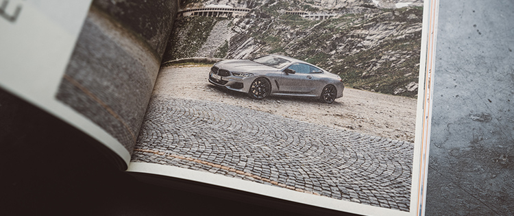 Cestovateľský tip: Kniha Okresky v Taliansku a Švajčiarsku vznikla s pomocou BMW M850i xDrive Coupé a elektrického BMW iX M60