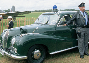 Prvé policajné vozidlo od BMW vzniklo v 50. rokoch – ISAR 12