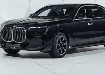 Úplne prvý model BMW i7 Protection. Nový model BMW radu 7 Protection