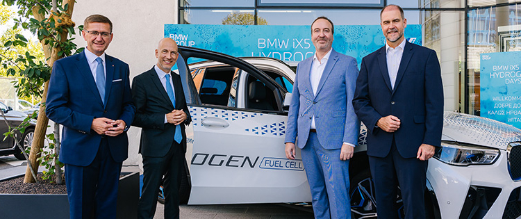 Otvorenosť technológiám: BMW Group podporuje výmenu názorov na vodíkovú stratégiu