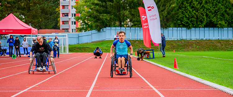 Dolný Kubín je centrom Slovenských parašportovcov