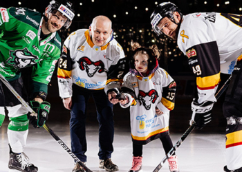 Barani podporili malých hrdinov krásnou čiastkou