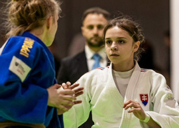 Triumf talentovanej džudistky: