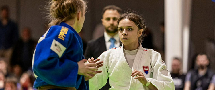 Triumf talentovanej džudistky: