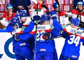 MS v hokeji 2024: slovenské národné hokejové mužstvo