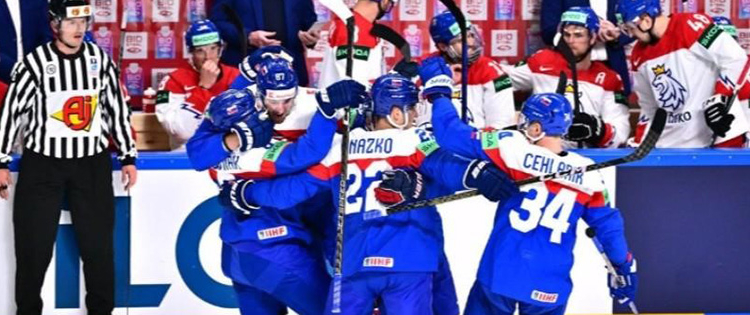 MS v hokeji 2024: slovenské národné hokejové mužstvo