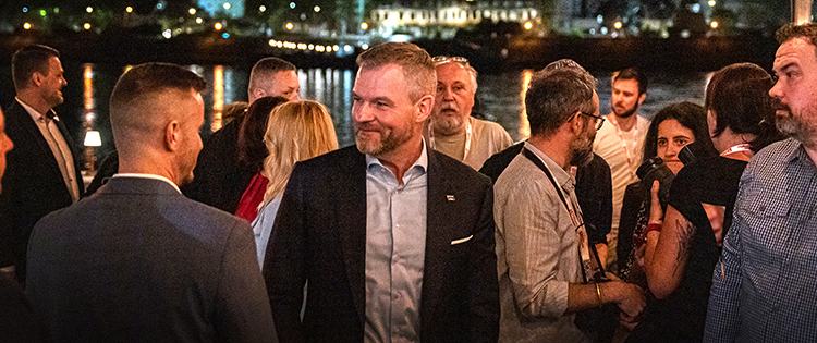 Slovensko rozhodlo – hlavou štátu sa stal Peter Pellegrini