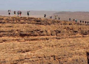 Bežecká tortúra NA SAHARE