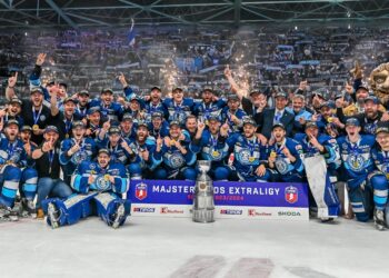 TIPOS ŠPORTOVEC MESIACA – apríl ovládol neskutočný príbeh hokejových majstrov z Nitry