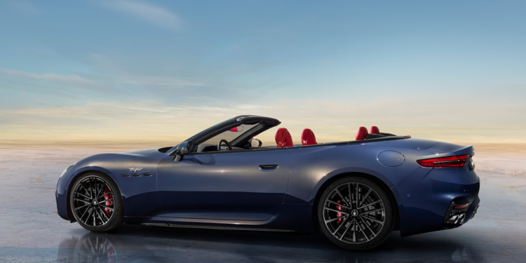 Maserati GranCabrio