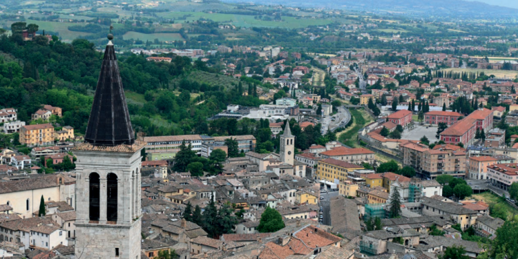 UMBRIA: Región v tieni Toskánska