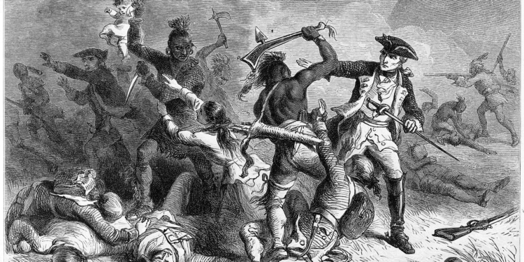 MASAKER V PEVNOSTI WILLIAM HENRY