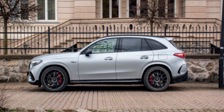 TEST: MERCEDES-AMG GLC 63 S E PERFORMANCE SUPER SUV