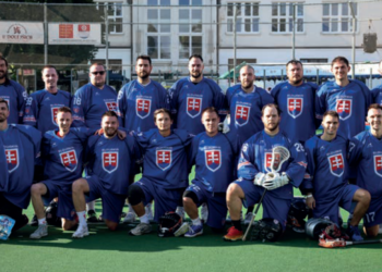 Slovenský lakros sníva o olympiáde