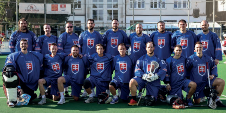 Slovenský lakros sníva o olympiáde