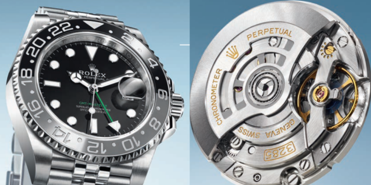 Rolex Oyster Perpetual GMT Master II