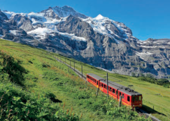 TOP 10: NAJKRAJŠIE VLAKOVÉ TRASY SVETA