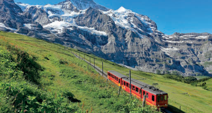 TOP 10: NAJKRAJŠIE VLAKOVÉ TRASY SVETA