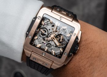 HUBLOT SQUARE BANG UNICO