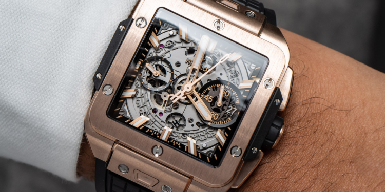HUBLOT SQUARE BANG UNICO