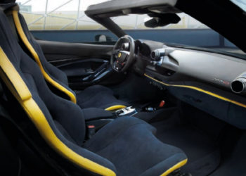 Ferrari SP-8 Jediné na svete