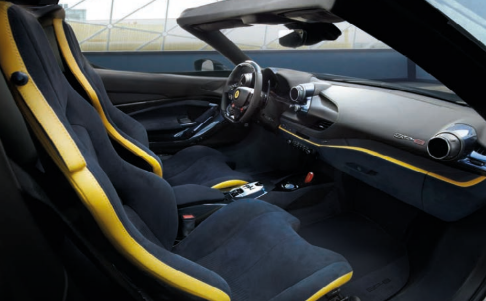 Ferrari SP-8 Jediné na svete