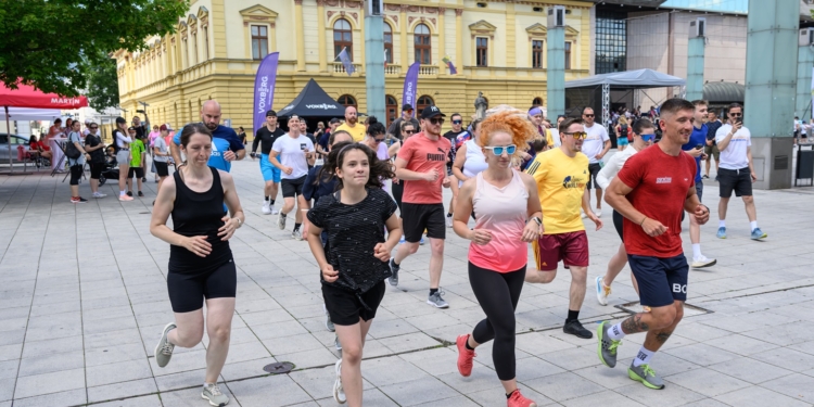 Martinský deň zdravia prekonal očakávania- Plné námestie žilo športom bez rozdielu veku