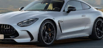 Beštia s V8- Mercedes-AMG  GT Coupe
