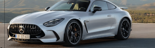 Beštia s V8- Mercedes-AMG GT Coupe