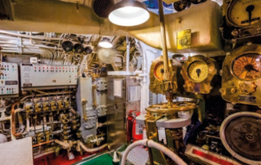 V OCEĽOVOM PEKLE: Na palube ponorky z 2. svetovej vojny