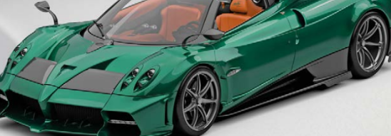 PAGANI IMOLA- ROADSTER