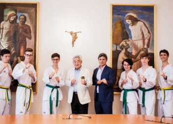 Športovci v mene pápeža