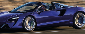 McLaren Artura Spider