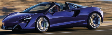 McLaren Artura Spider