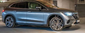 MERCEDES-BENZ EQE SUV TEST ELEKTRICKÁ
