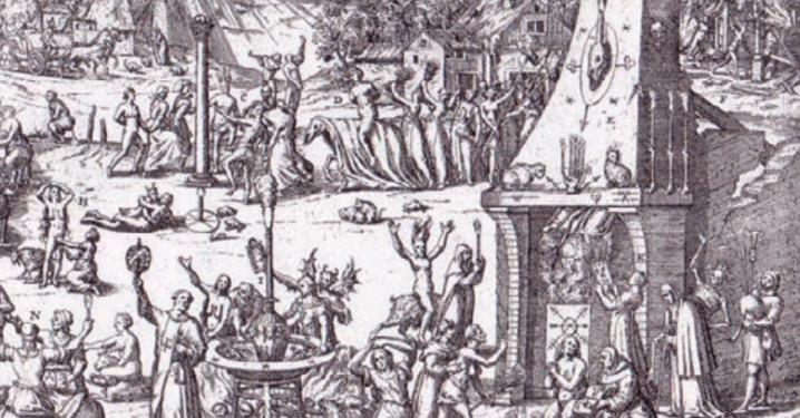 PROCESY V TRIERI- Najväčší hon na čarodejnice v dejinách