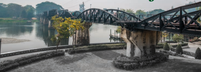 MOST CEZ RIEKU KWAI Ako to bolo naozaj?