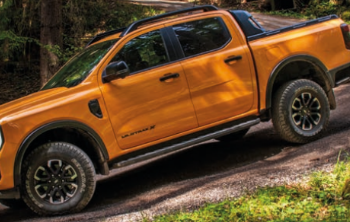 TEST FORD RANGER  POSÚVA PICKUP HRANICE